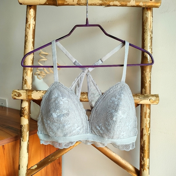 H&M Other - H&M Grey Lace Bralette
